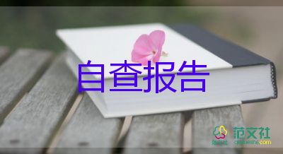  學(xué)生自查報(bào)告和個(gè)人整改措施5篇