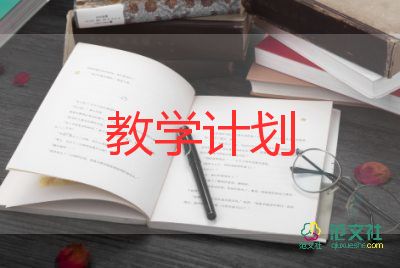 政治周教學(xué)計劃推薦6篇