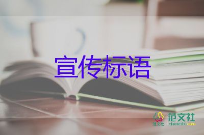 宣傳標(biāo)語(yǔ)模板語(yǔ)文6篇