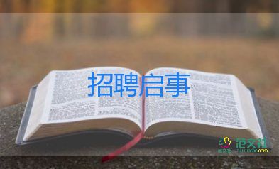 人力資源招聘工作計劃范文最新5篇