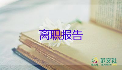 幼兒園教師辭職報告8篇