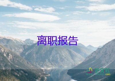 熱門關(guān)于會計辭職報告參考范文6篇